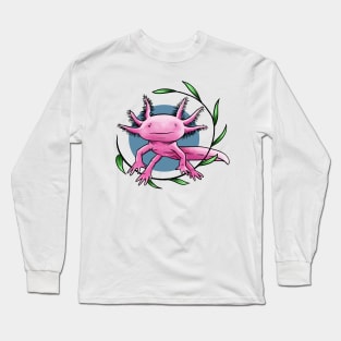 Axolotl Long Sleeve T-Shirt